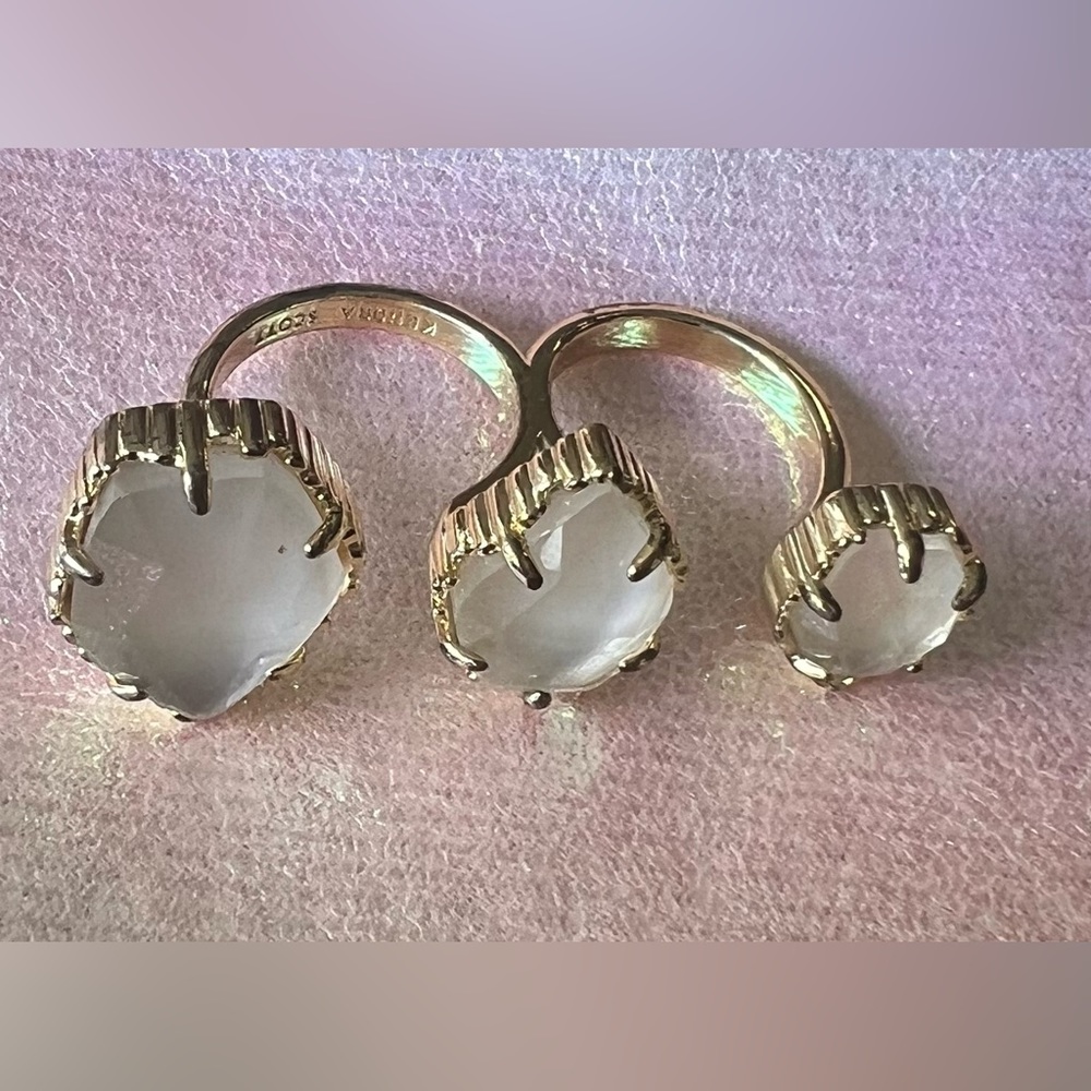 Kendra Scott Naomi Mother of Pearl Ring